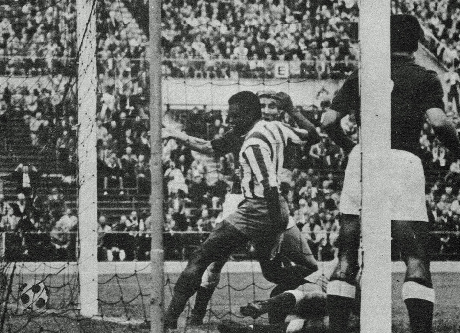 Jones | Foto histórica Atlético de Madrid 3-0 Fiorentina | Final Recopa de Europa 1962