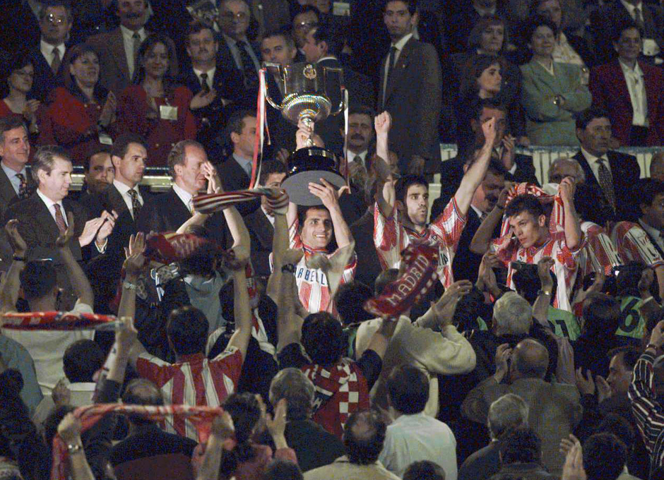 Final Copa del Rey 1996 | Atlético de Madrid - FC Barcelona | Tomás Reñones