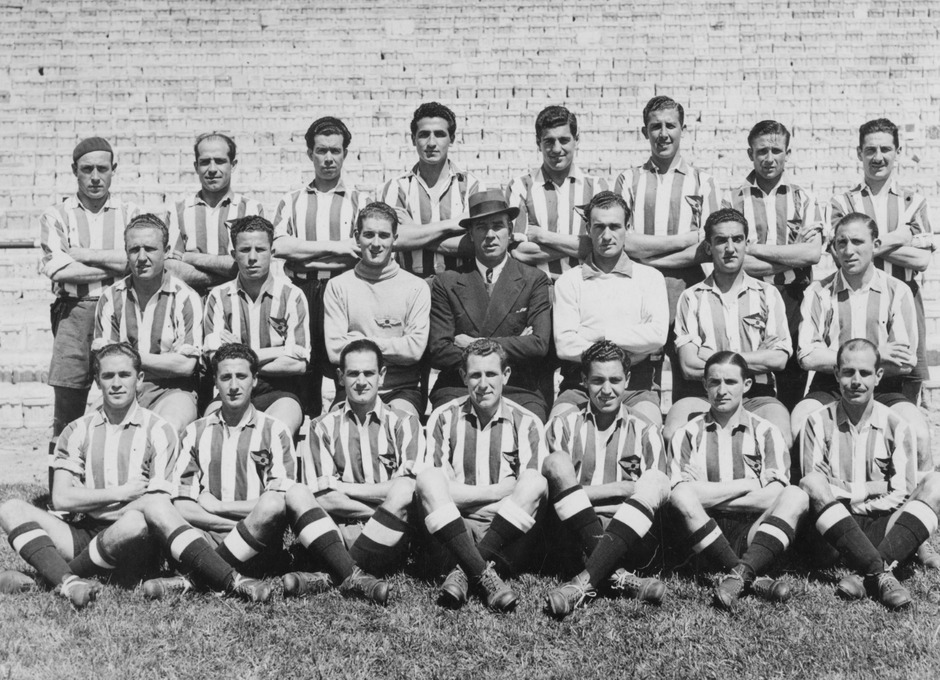 Temp. 1939-40 | Campeones de Liga | Plantilla