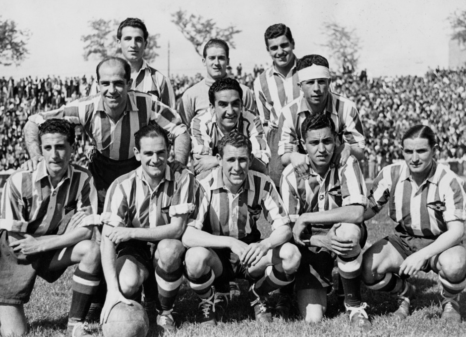 Temp. 1939-40 | Campeones de Liga | Plantilla