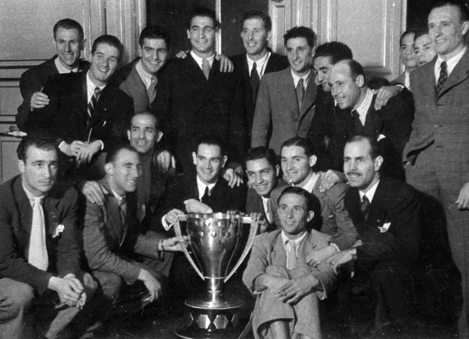 Temp. 1939-40 | Campeones de Liga | 