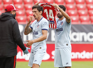 Temporada 2019/20 | Athletic - Atleti | Costa dedica el gol a Virginia Torrecilla