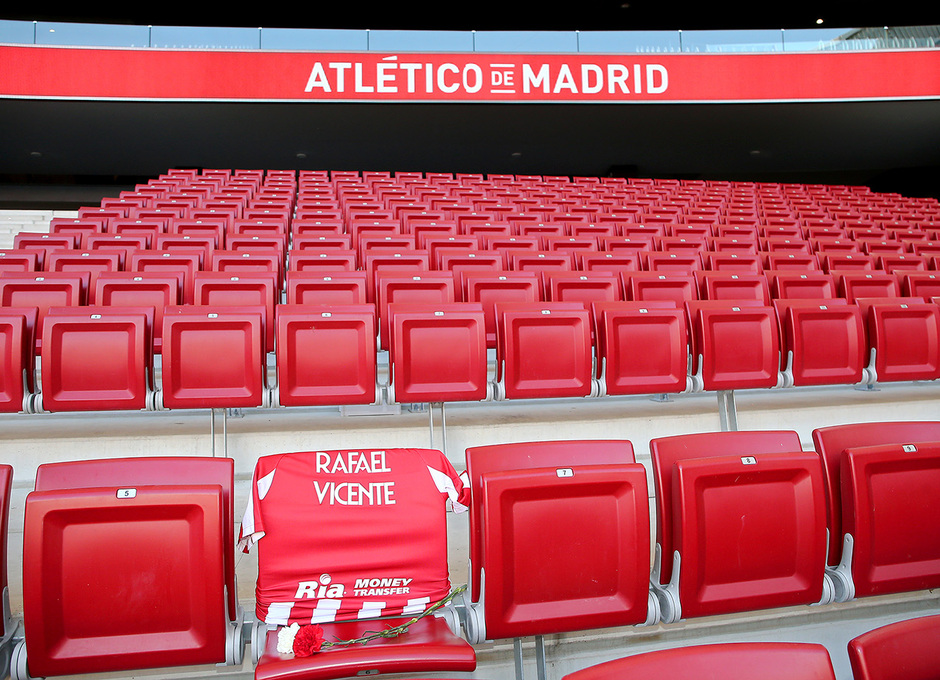 Temp 19/20 | Atlético de Madrid - Valladolid | Homenaje 5