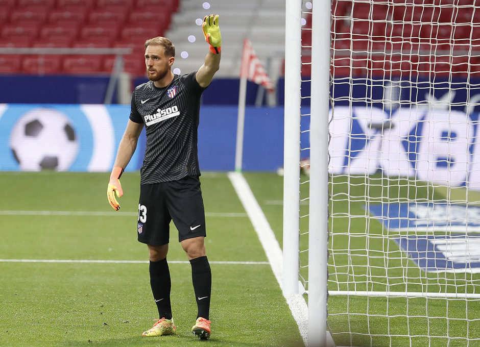 Temp. 19/20. Atlético de Madrid-Real Sociedad. Oblak.