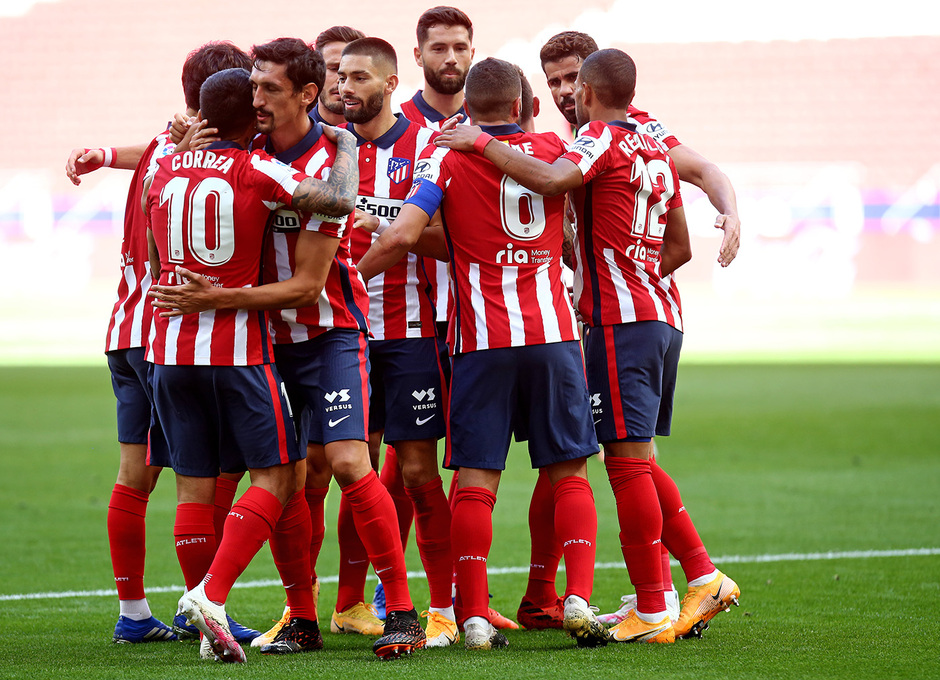 Temporada 20/21 | Atlético de Madrid - Granada | Gol