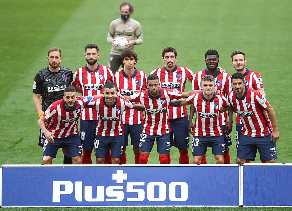 Temporada 20/21 | Atlético de Madrid - Villarreal | Once 