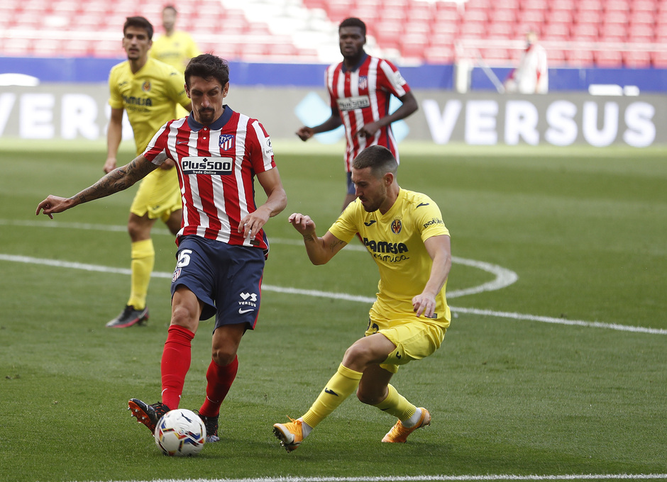 Temporada 20/21 | Atlético de Madrid - Villarreal | Savic