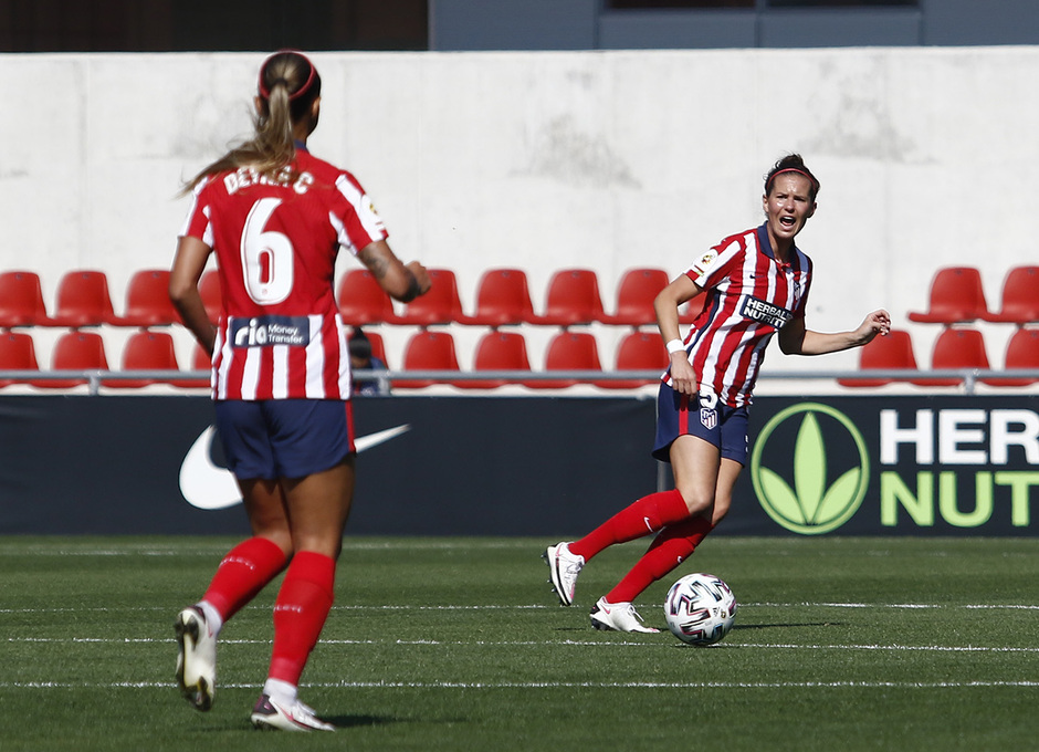 Temporada 2020/21 | Atlético de Madrid Femenino - Granadilla | Van Dongen