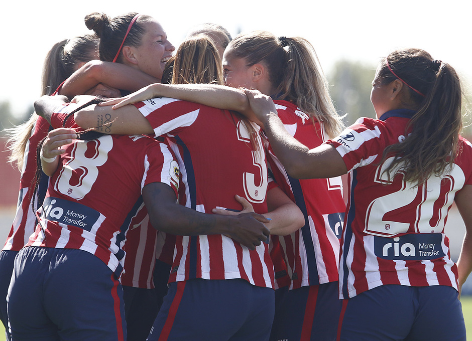 Temporada 2020/21 | Atlético de Madrid Femenino - Granadilla | Gol