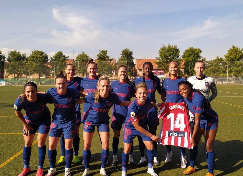 Temp. 20-21 | Santa Teresa - Atlético de Madrid Femenino | Once
