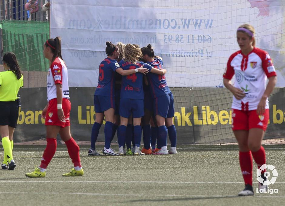 Temp. 20-21 | Santa Teresa - Atlético de Madrid Femenino | Celebración gol Deyna