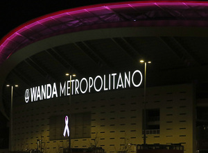 Temp. 20-21 | Wanda Metropolitano día mundial Cáncer de Mama. 