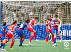 Temp. 20-21 | Eibar - Atlético de Madrid Femenino | Merel gol