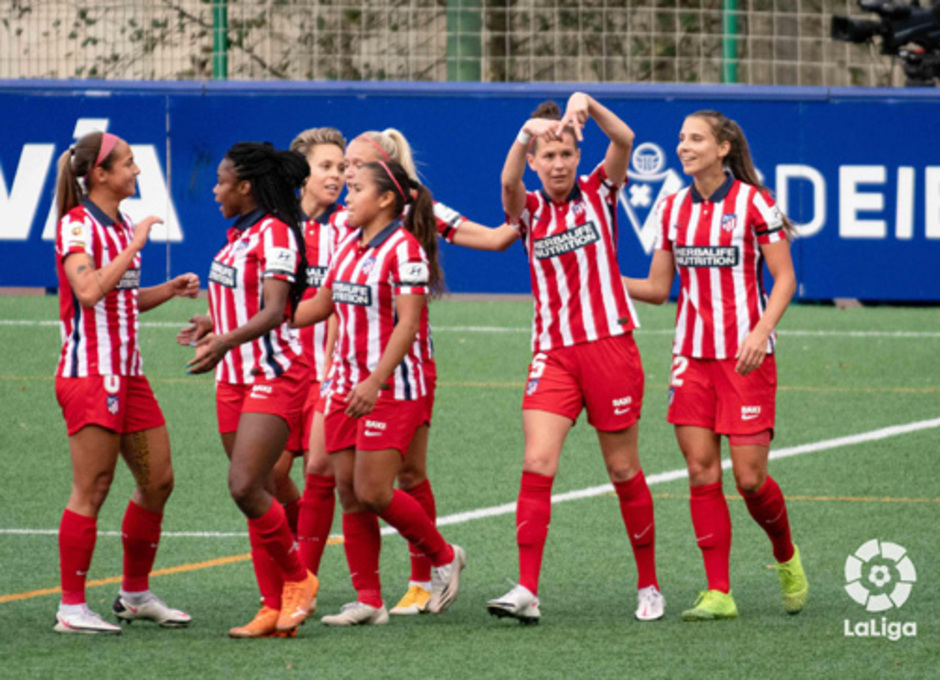 Temp. 20-21 | Eibar - Atlético de Madrid Femenino | Celebración