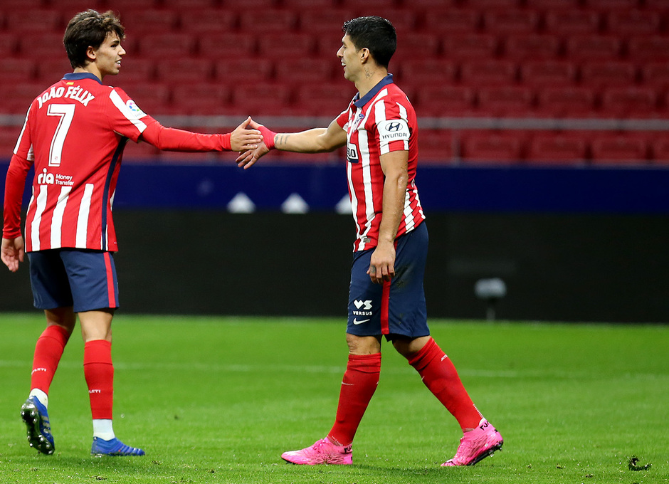 Temp. 20-21 | Atlético de Madrid - Cádiz | Joao Félix y Suárez