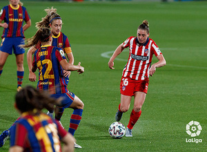 Temp. 20-21 | Barcelona-Atleti Femenino | Jade Moore