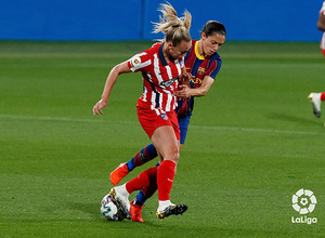 Temp. 20-21 | Barcelona-Atleti Femenino | Toni Duggan