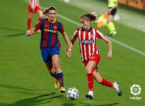 Temp. 20-21 | Barcelona-Atleti Femenino | Laia
