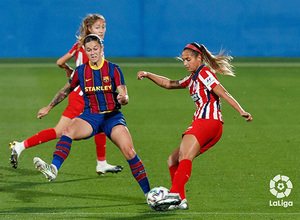 Temp. 20-21 | Barcelona-Atleti Femenino | Deyna