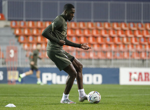 Temp. 20-21 | Entrenamiento Atlético de Madrid 19-11-2020 | Kondogbia