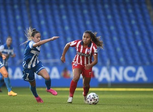 temporada 2020/21 | RC Deportivo - Atlético de Madrid Femenino | Santos