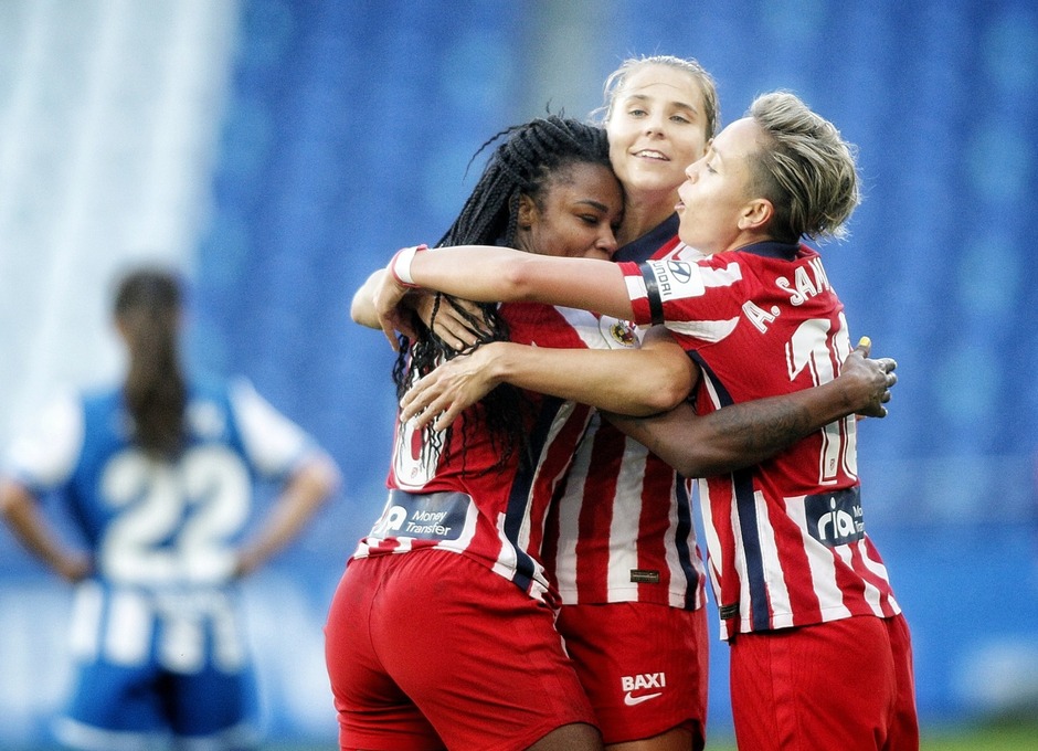 temporada 2020/21 | RC Deportivo - Atlético de Madrid Femenino | Gol