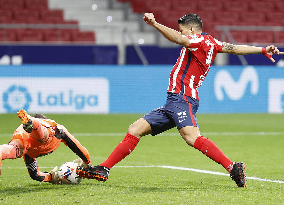 Temp. 20-21 | Atlético de Madrid - Valladolid | Luis Suárez