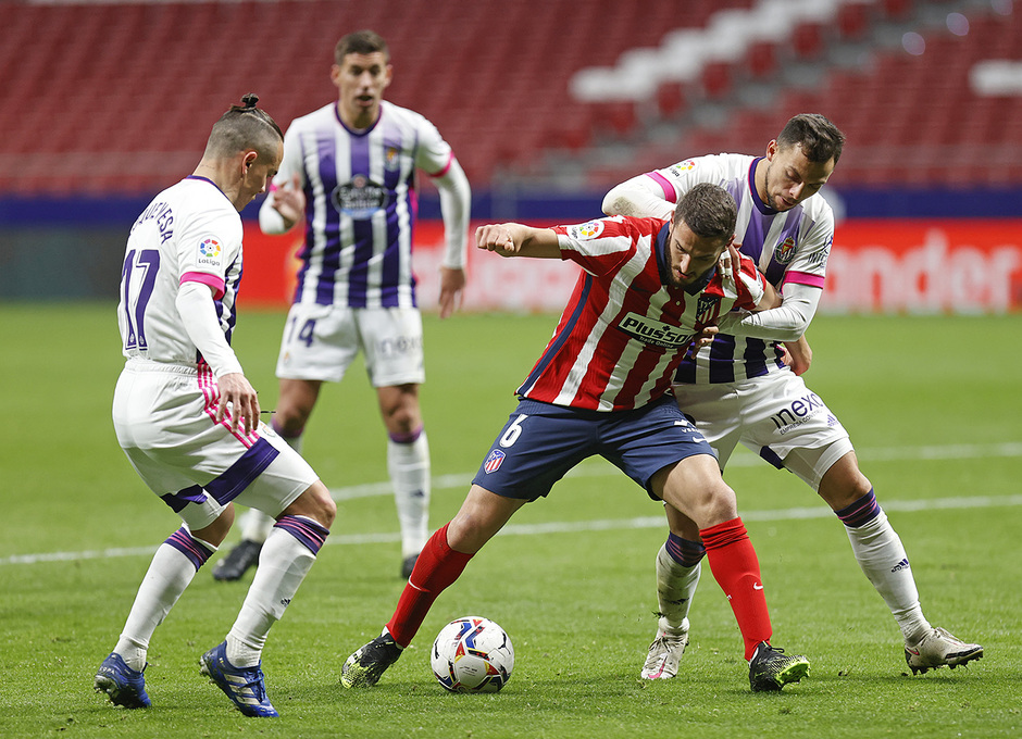 Temp. 20-21 | Atlético de Madrid - Valladolid | Koke