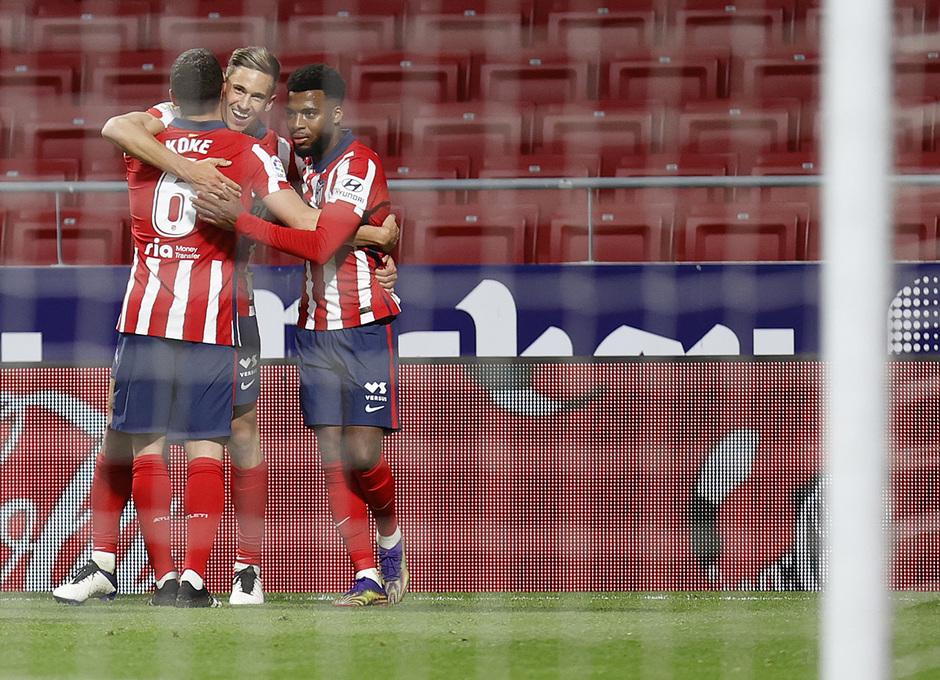 Temp. 20-21 | Atlético de Madrid - Valladolid | Celebración del gol