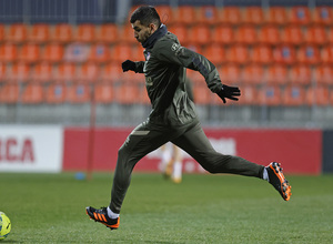 Temp. 20-21 | Entrenamiento Atlético de Madrid | Correa