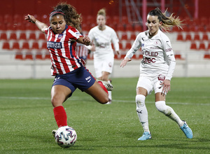Temp. 2020/21 | Atlético Femenino-Servette | lLeicy
