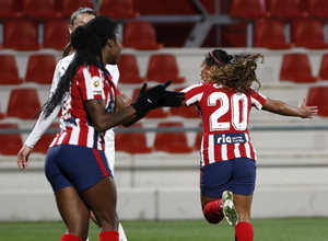 Temp. 2020/21 | Atlético Femenino-Servette | Celebración