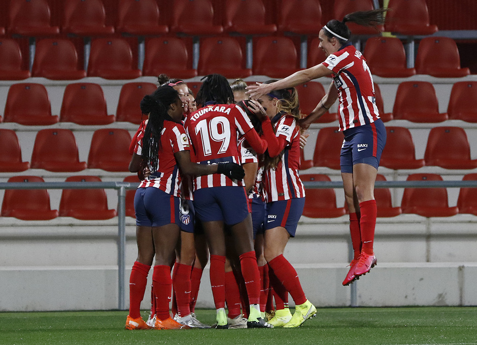 Temp. 2020/21 | Atlético Femenino-Servette | Celebración