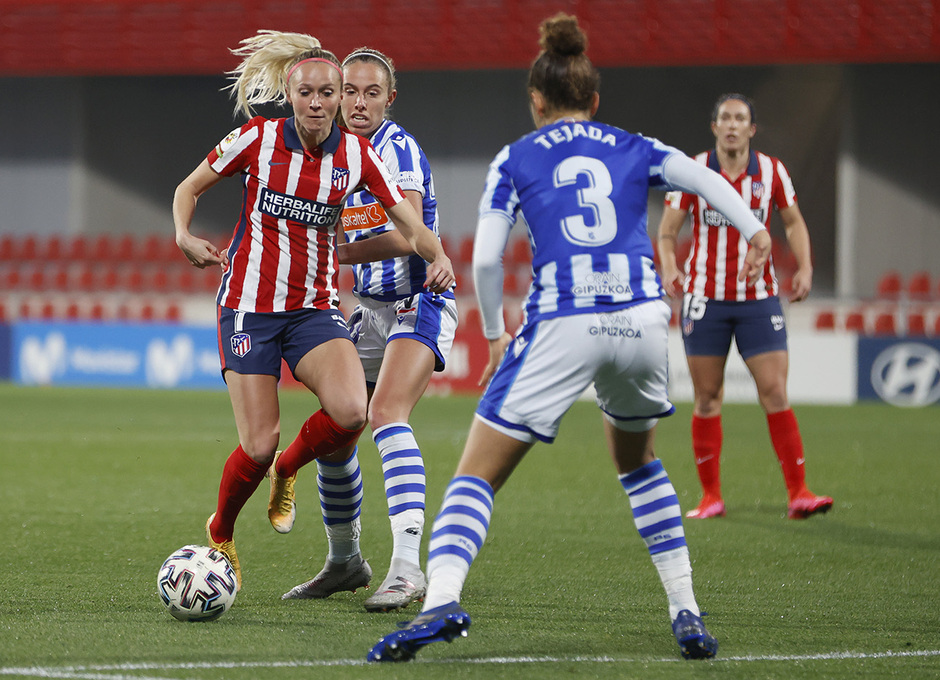 Temp. 20-21 | Atlético de Madrid Femenino - Real Sociedad | Knaak