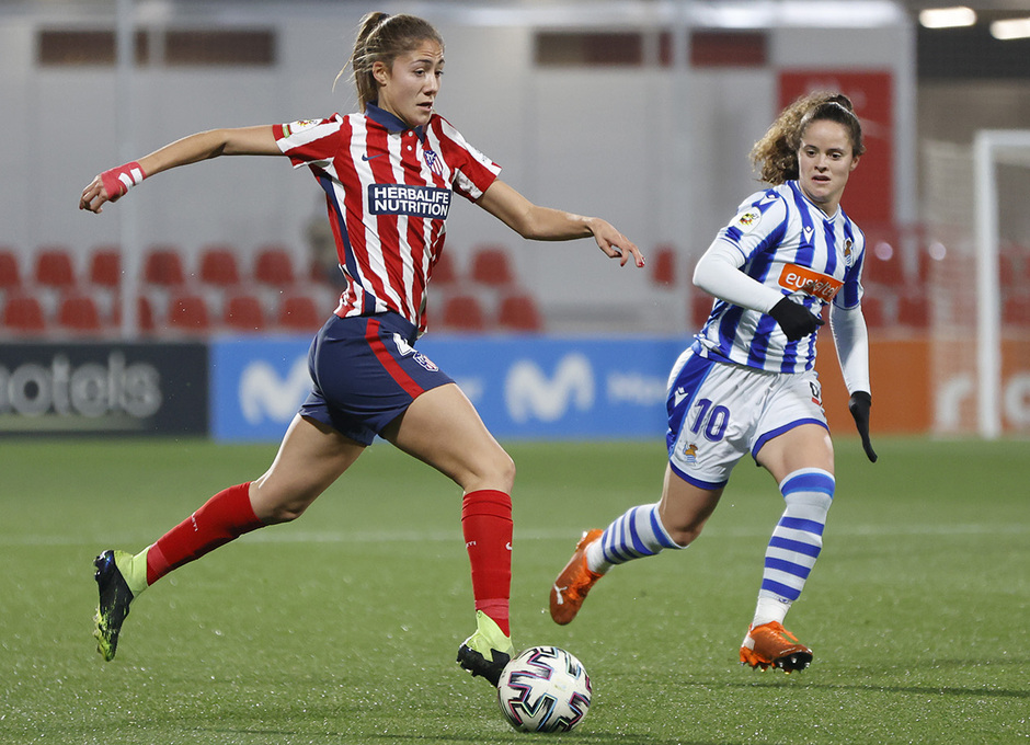 Temp. 20-21 | Atlético de Madrid Femenino - Real Sociedad | Laia Aleixandri