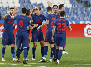 Temp. 20-21 | Real Sociedad - Atlético de Madrid | Gol de Llorente