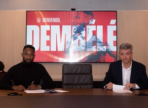Temporada 20/21 | Llegada de Moussa Dembélé | Firma con Miguel Ángel Gil