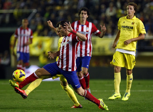 Temporada 13/14 Liga BBVA Villarreal Atleti