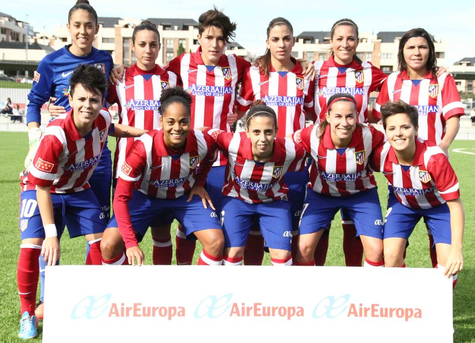 Temporada 2013-2014. Atlético de Madrid Féminas-Levante Las Planas