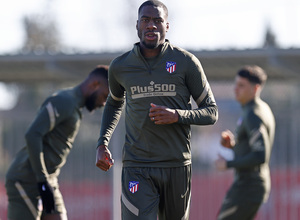 Temp 2020/21 | Entrenamiento 19 enero | Kondogbia