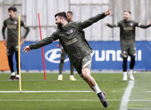Entrenamiento 30/01/2021. Ciudad Deportiva Wanda. Felipe