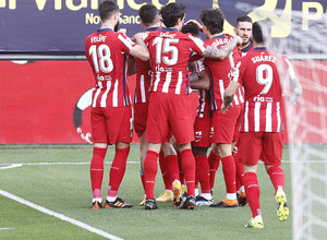Temp. 20-21 | Cádiz - Atlético de Madrid | Saúl