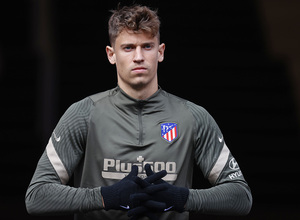 Temp. 20-21 | Entrenamiento 6 de febrero | Llorente