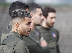 Temp. 2020/21 | Entrenamiento 16 de febrero | Correa