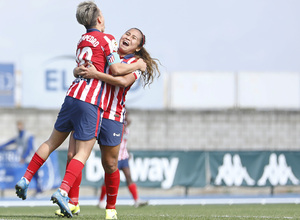 Temp. 2020-21 | Real Betis - Atlético de Madrid Femenino | Celebración Amanda 