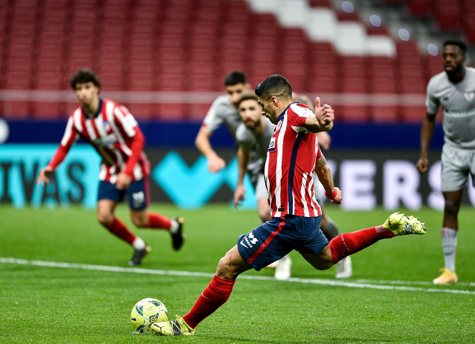 Temp. 2020/21 | Atlético de Madrid - Athletic | Luis Suárez