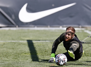 Temp. 2020/21 | Entrenamiento 15 de marzo | Oblak