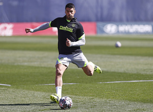 Temp. 2020/21 | Entrenamiento 16 de marzo | Suárez