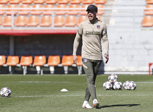 Temp. 2020/21 | Entrenamiento 16 de marzo | Simeone