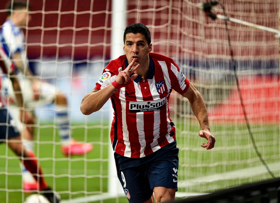 Temp. 2020/21 | Atleti - Alavés | Suárez gol